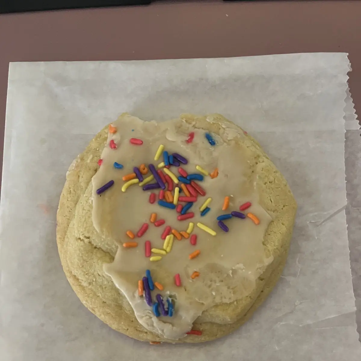 Frosted Sugar Cookie