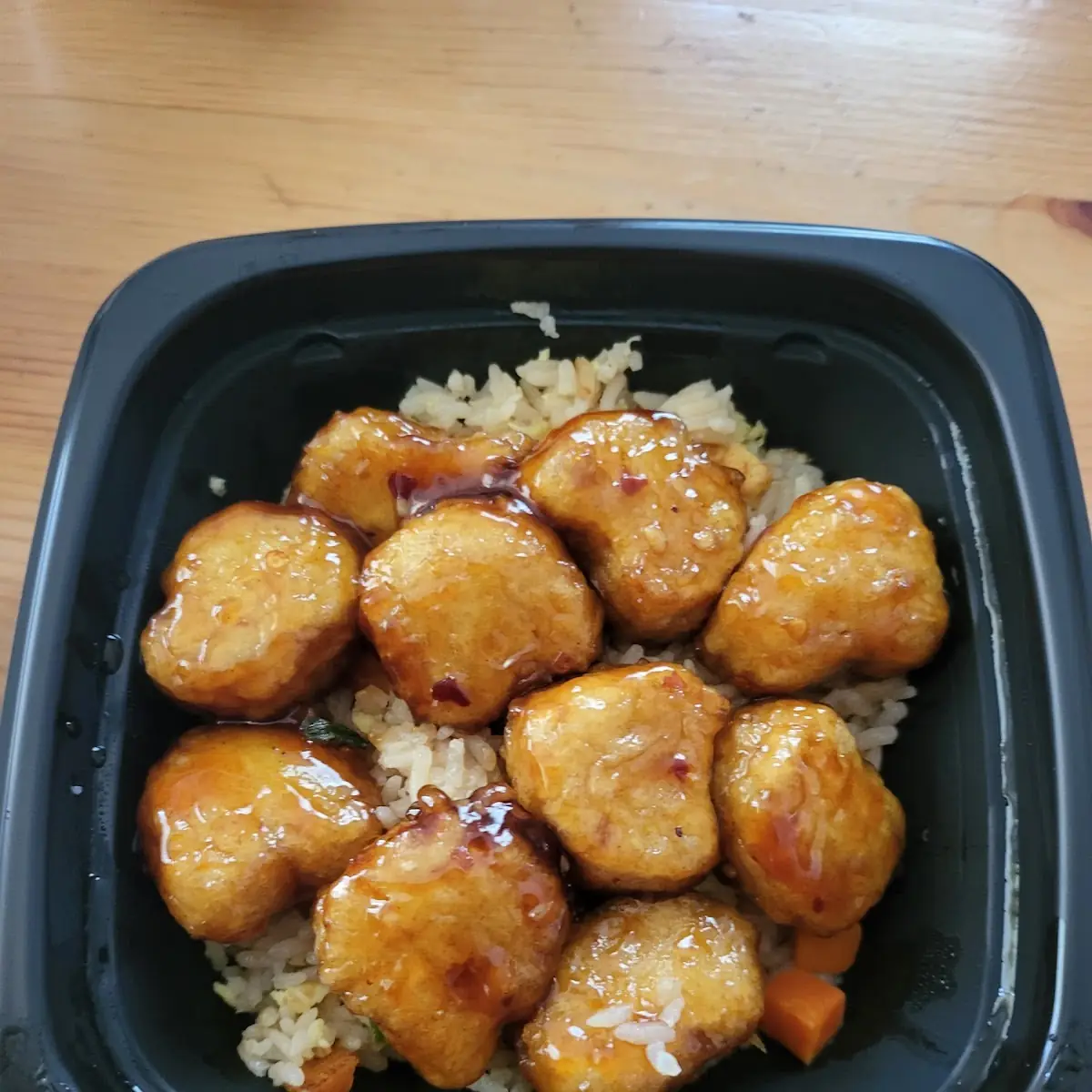 Beyond Orange Chicken