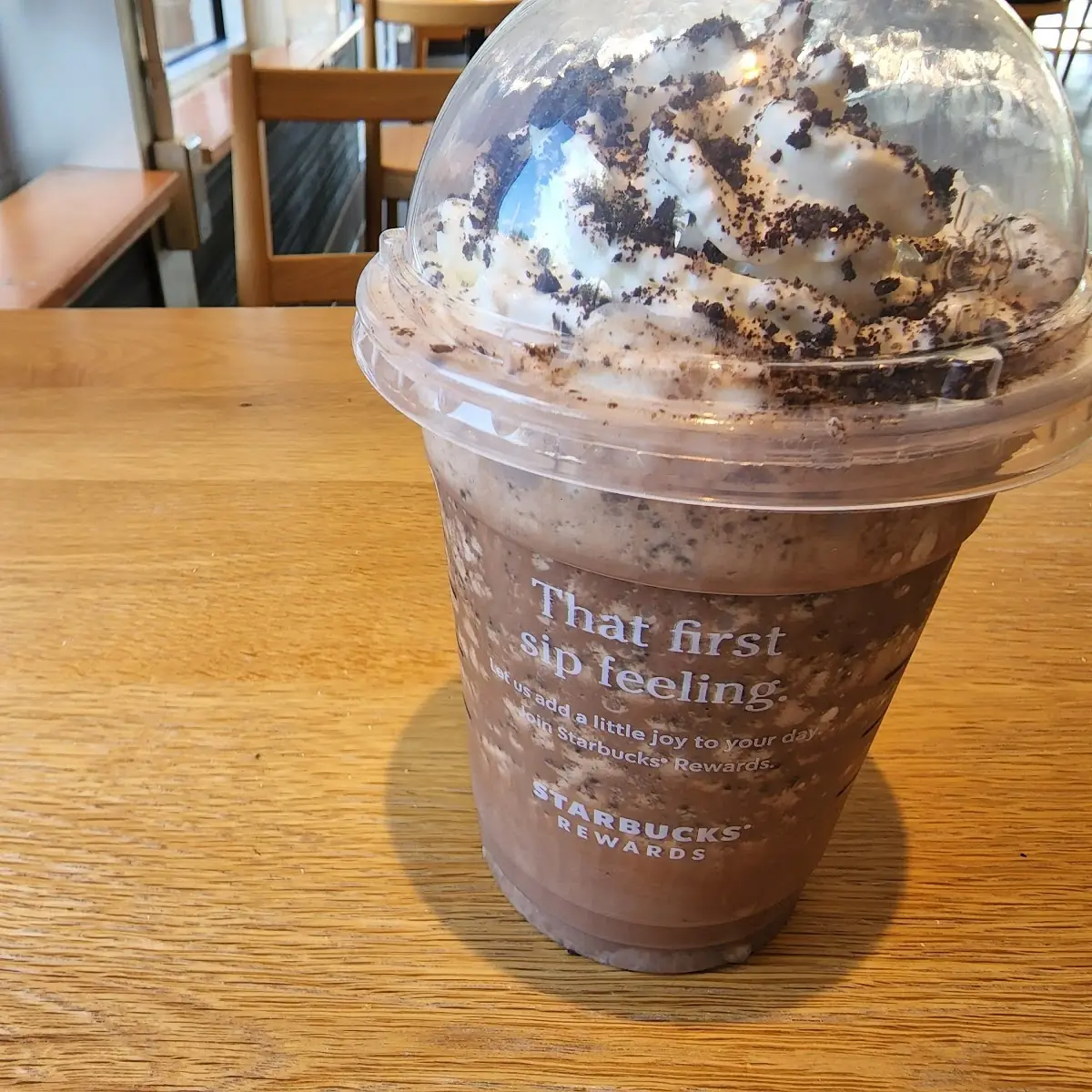 Mocha Frappuccino Blended Beverage