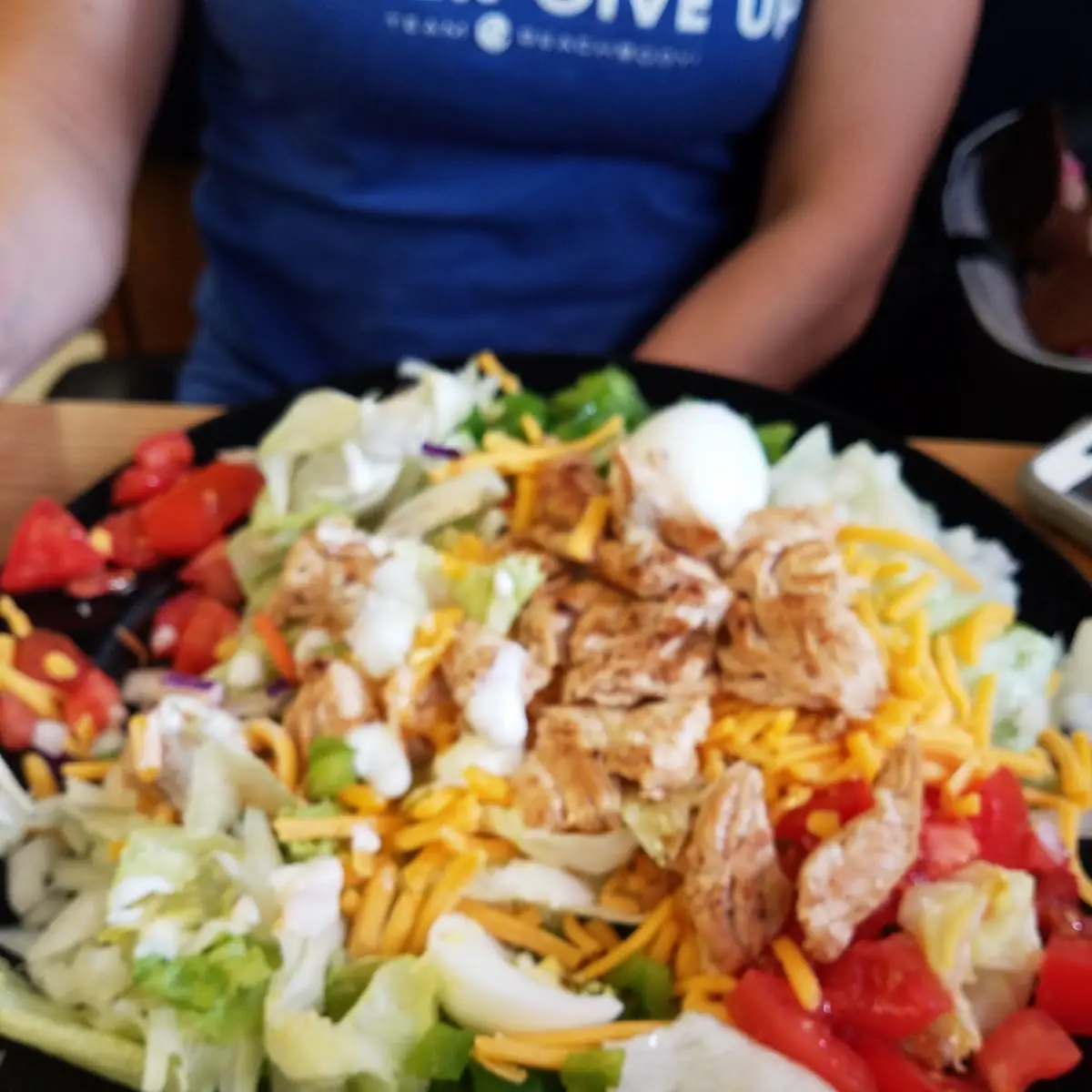 Grilled Chicken Salad