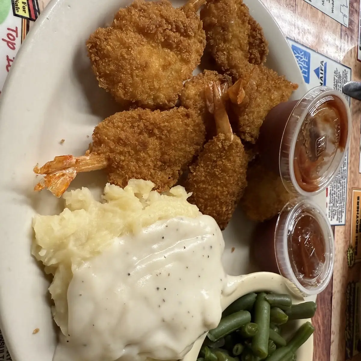 Jumbo Fried Shrimp