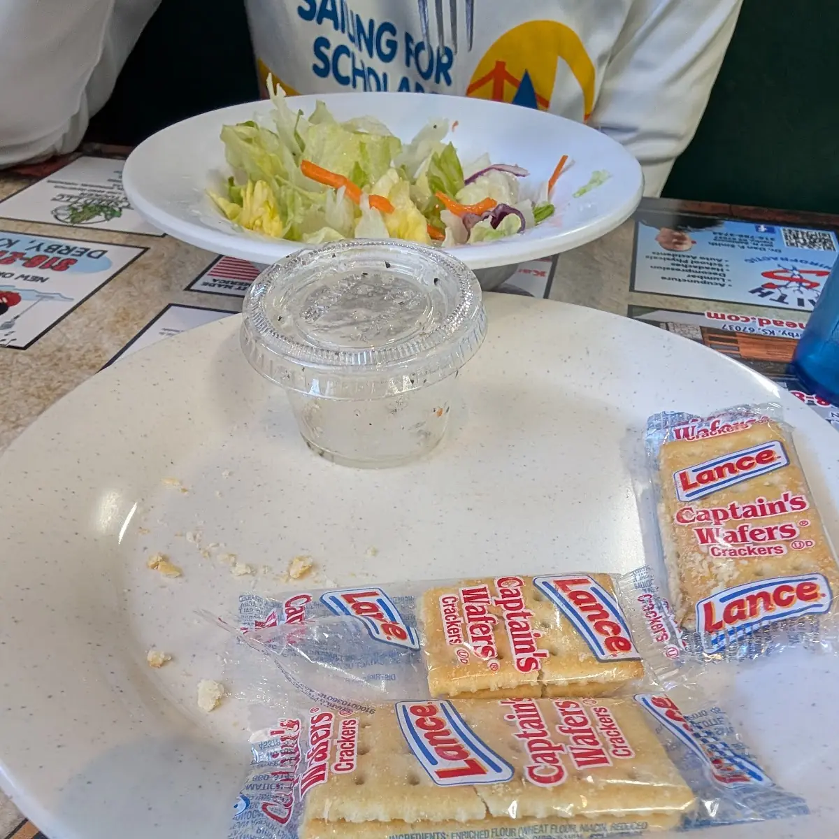 Chef Salad with 2 meats