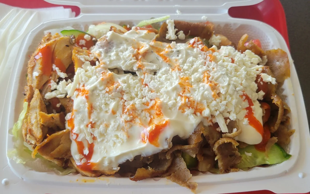 Donair Salad Bowl, Hashtag Donair