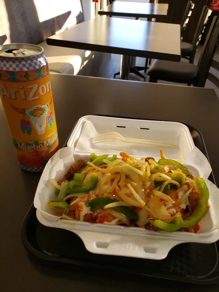 Loaded Donair Fries, Hashtag Donair