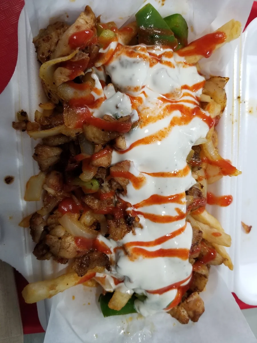 Loaded Fries, Hashtag Donair