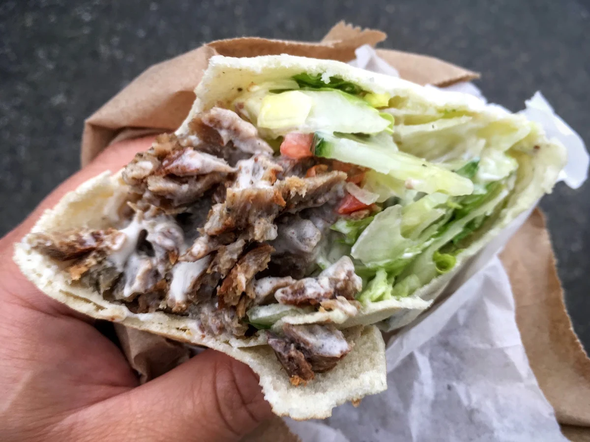 Reg Beef Only Donair, Hashtag Donair