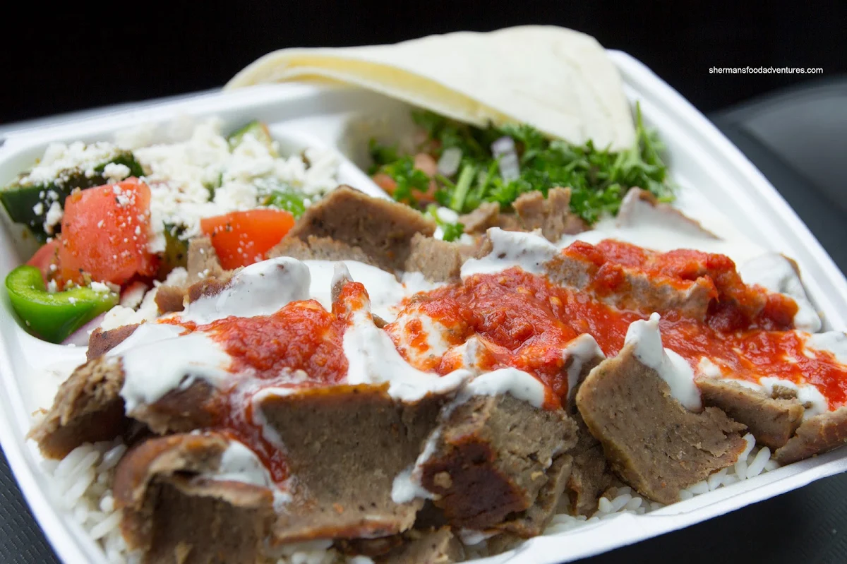 Rice and Protein Donair, Hashtag Donair