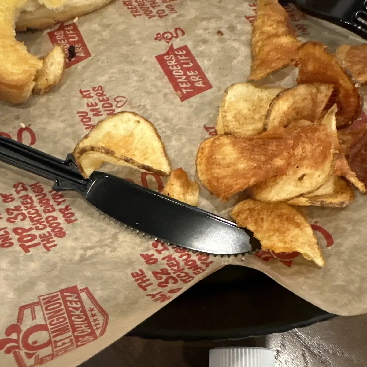 Homemade Potato Chips