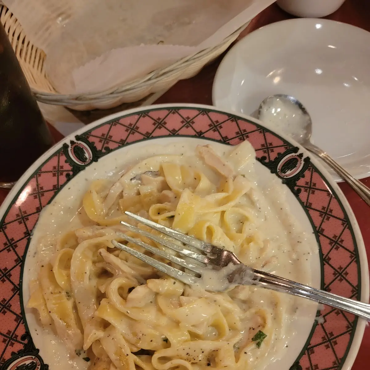 Chicken Alfredo