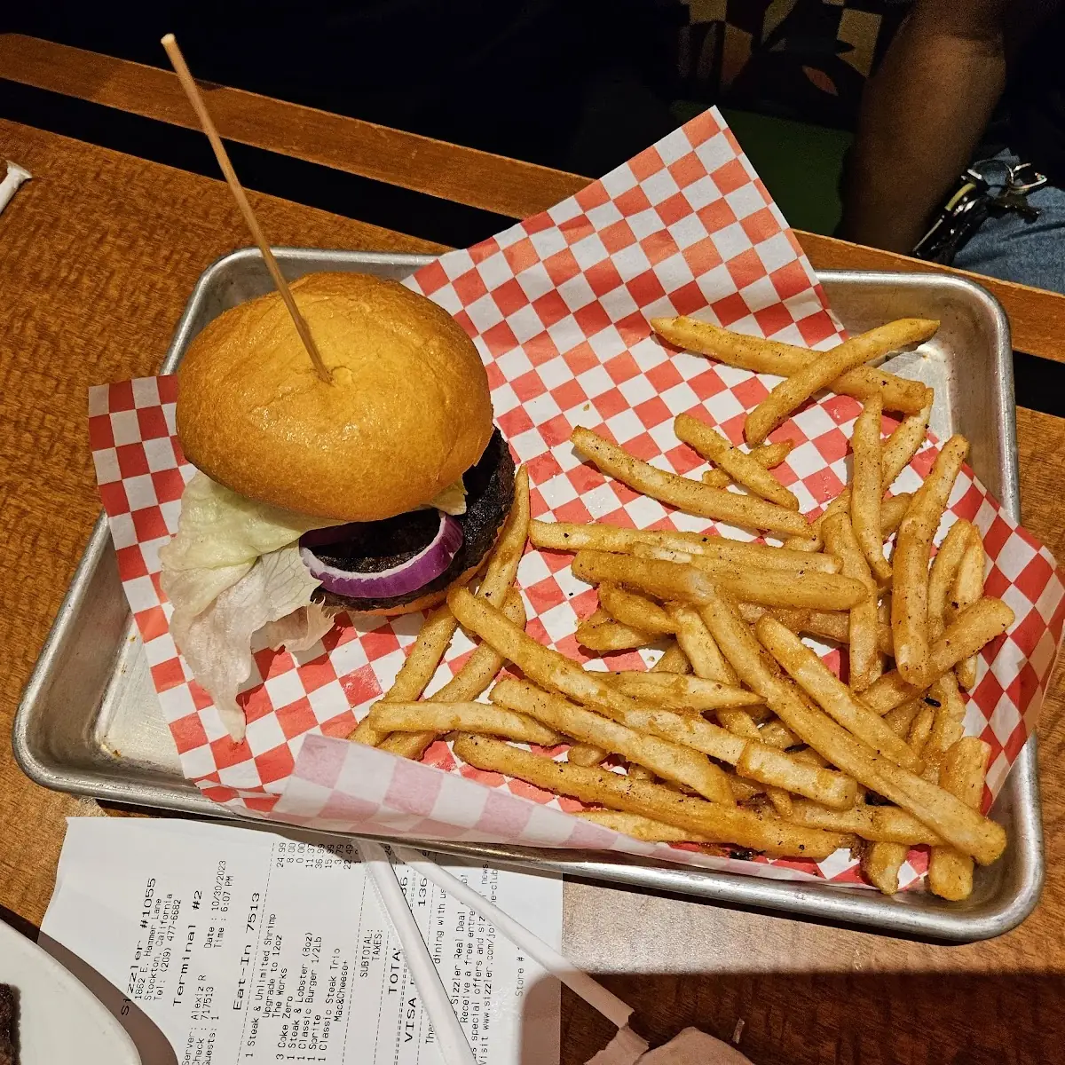 Cheeseburger Combo