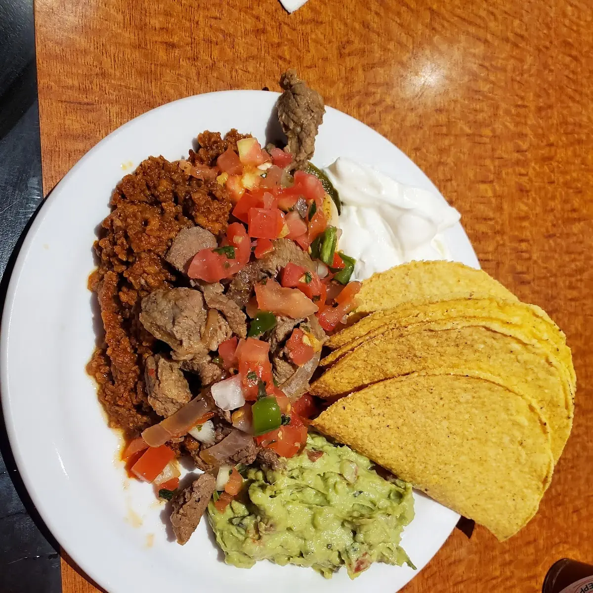 Salad Bar Tacos