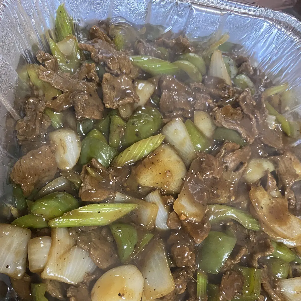 Beef Chop Suey