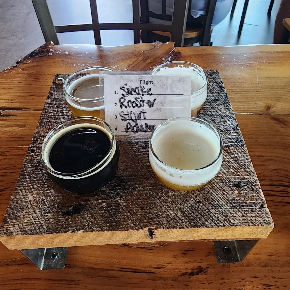 Beer Flight