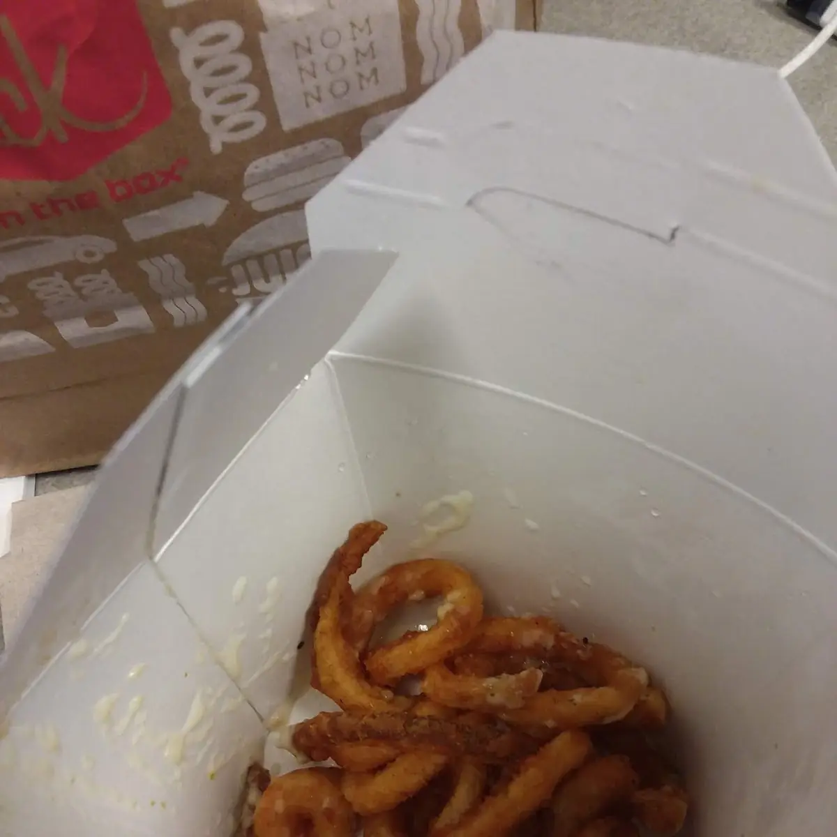 Seasoned Curly Fries