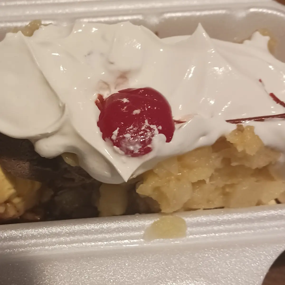 Banana Split Without the Banana