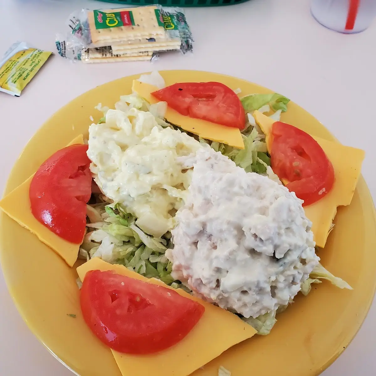 Chicken Salad Platter