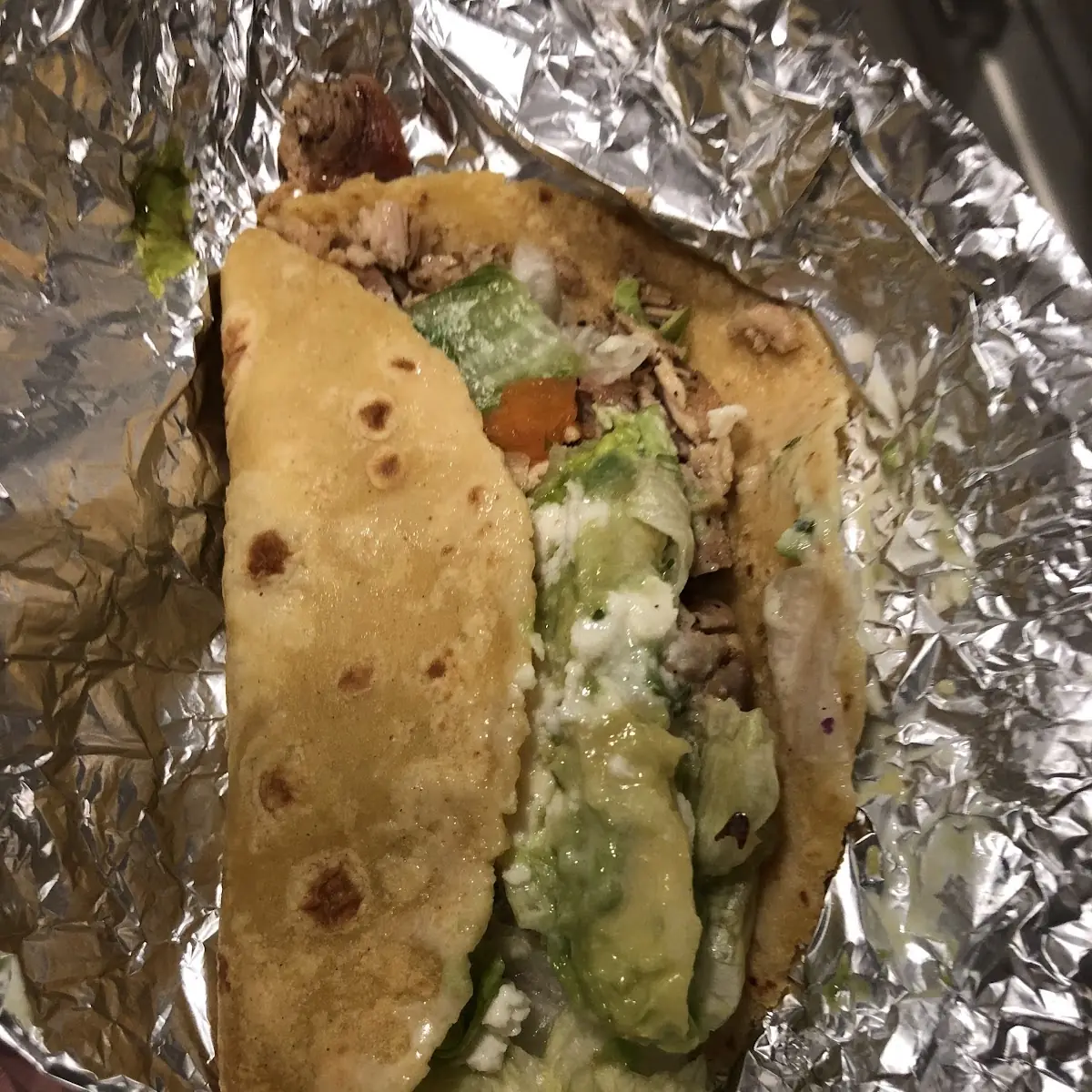 Avocado Chicken Taco