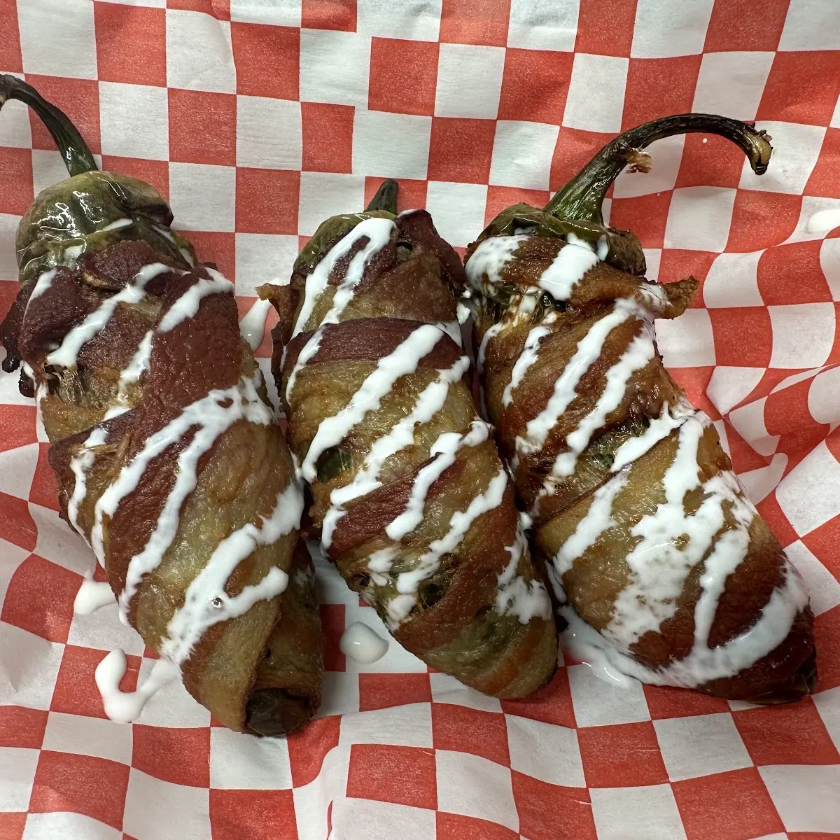 Jalapeño Poppers x3