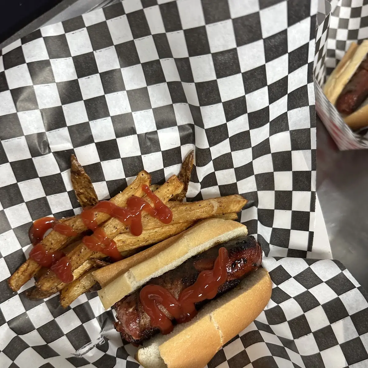 Texan Hot Dog