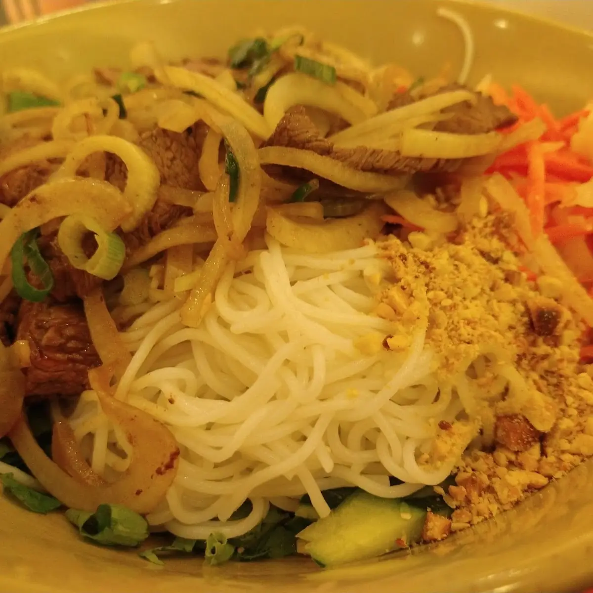 Bún Bò Xào