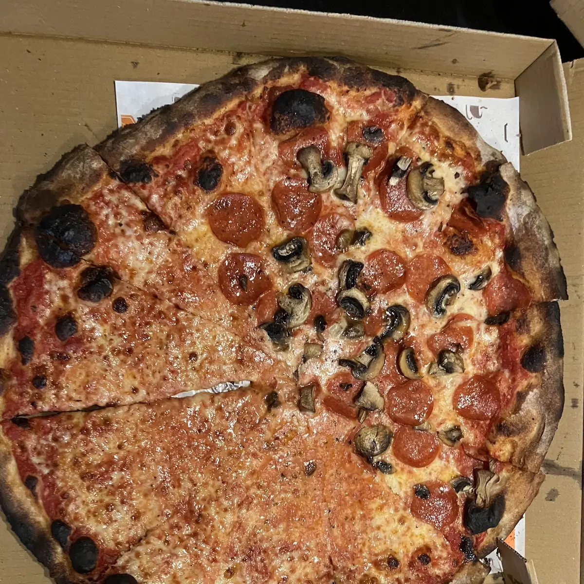 Sausage Pizza