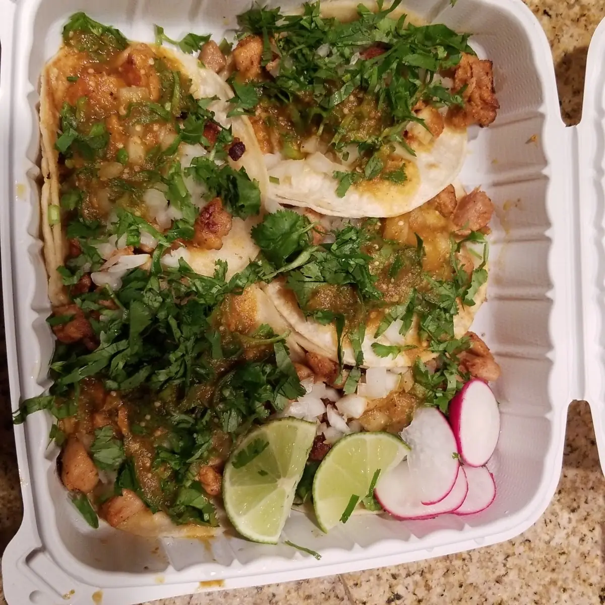 Chicken Tacos