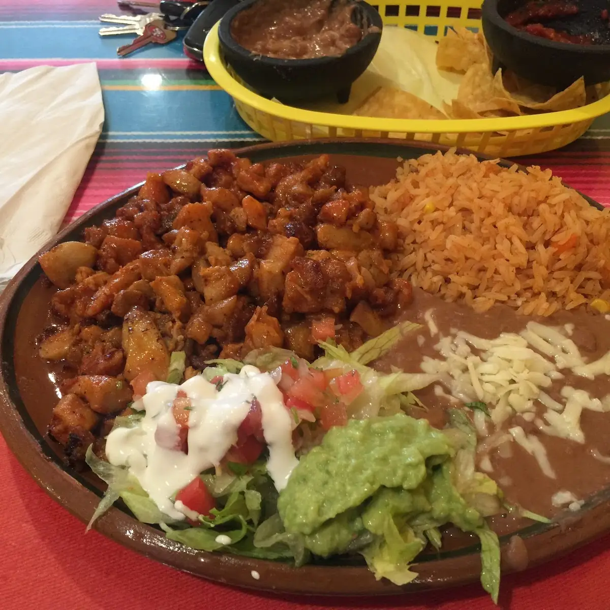 Fajitas De Pollo Chicken Fajitas