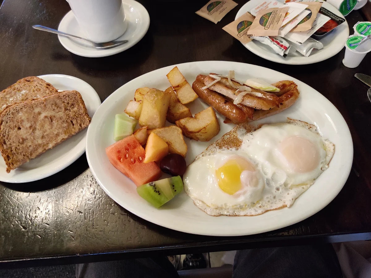 Egg Any Style with Toast & Fried Potatoes, Joyeaux Café & Restaurant