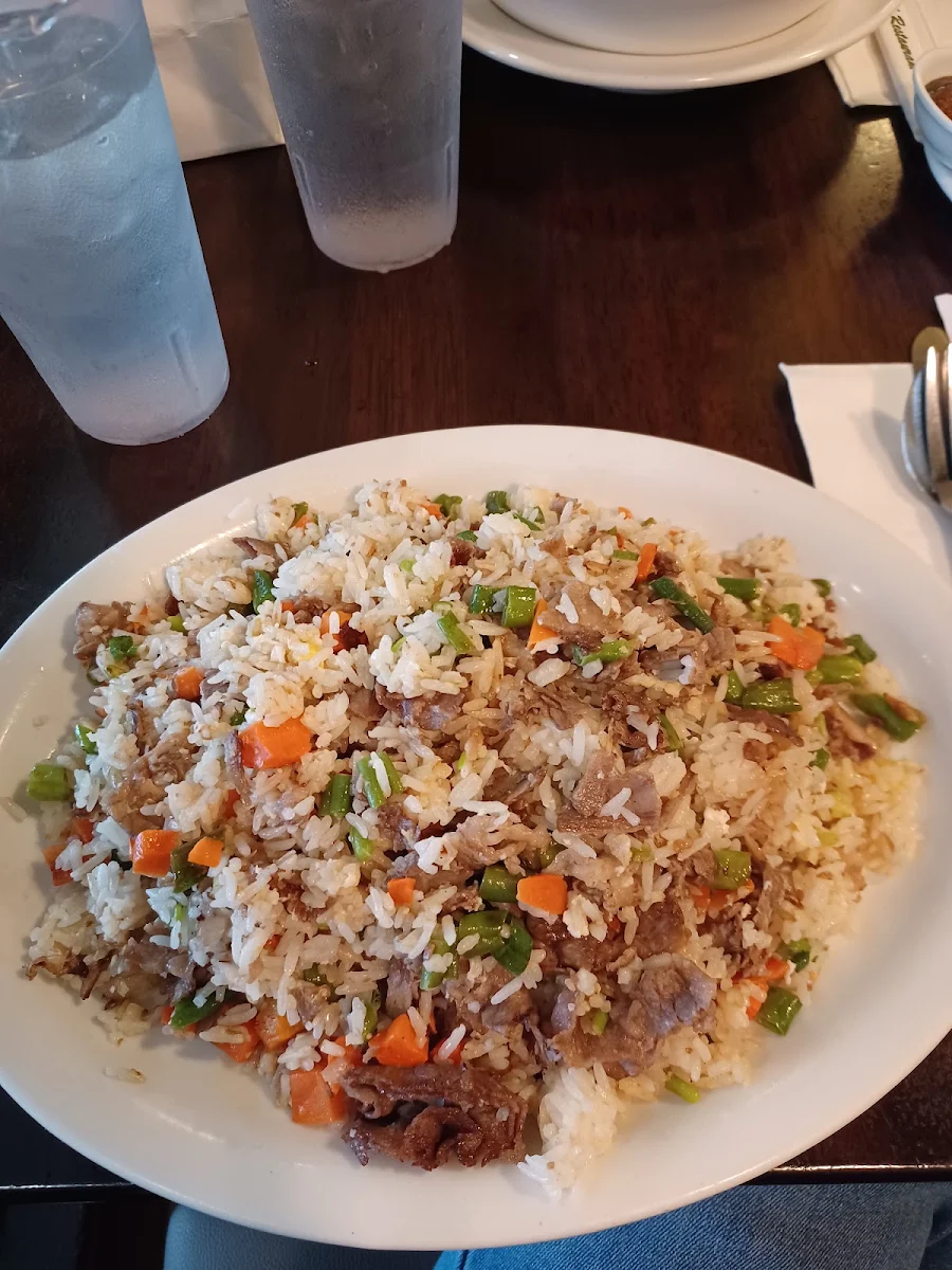 Fried Rice with Beef, Joyeaux Café & Restaurant