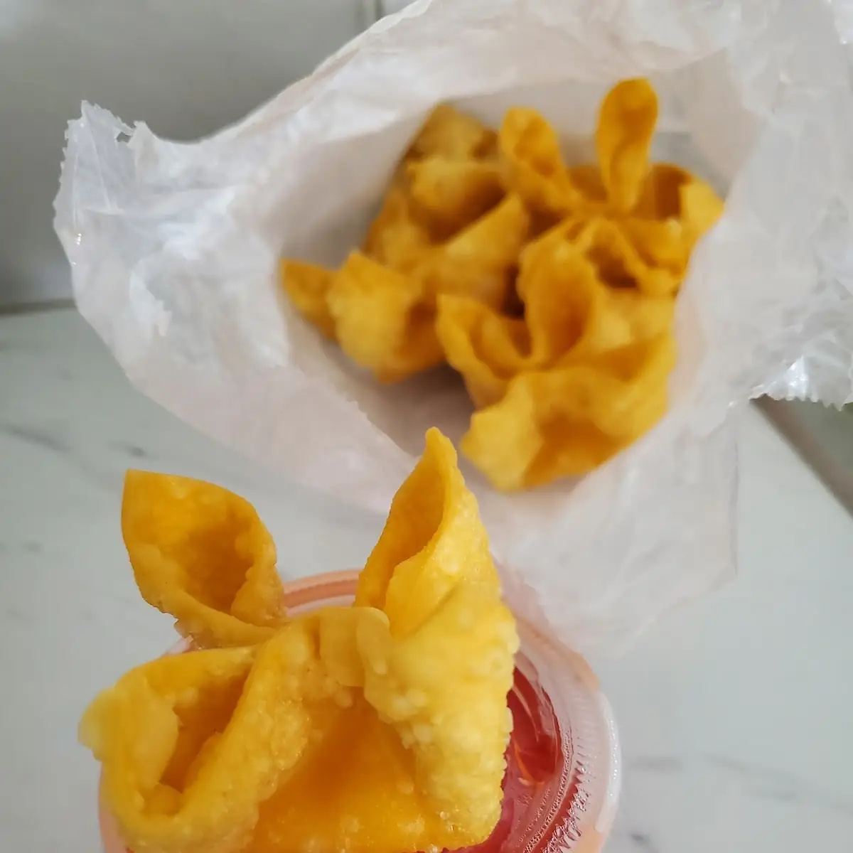 Fried Crab Rangoon 10