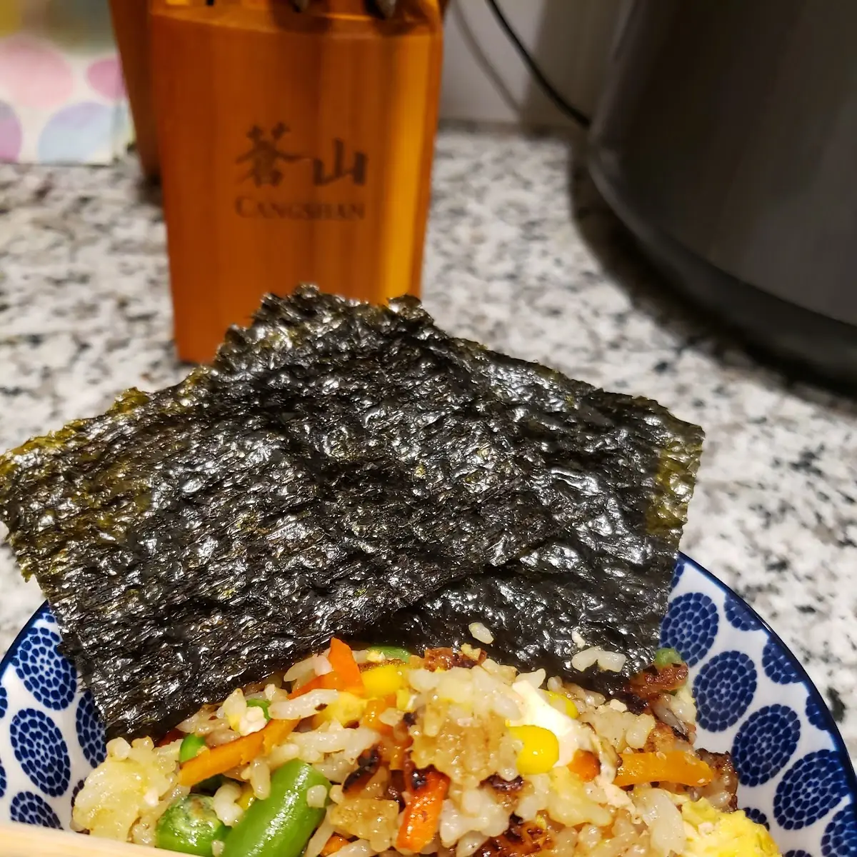 Fried Rice Chicken Teriyaki