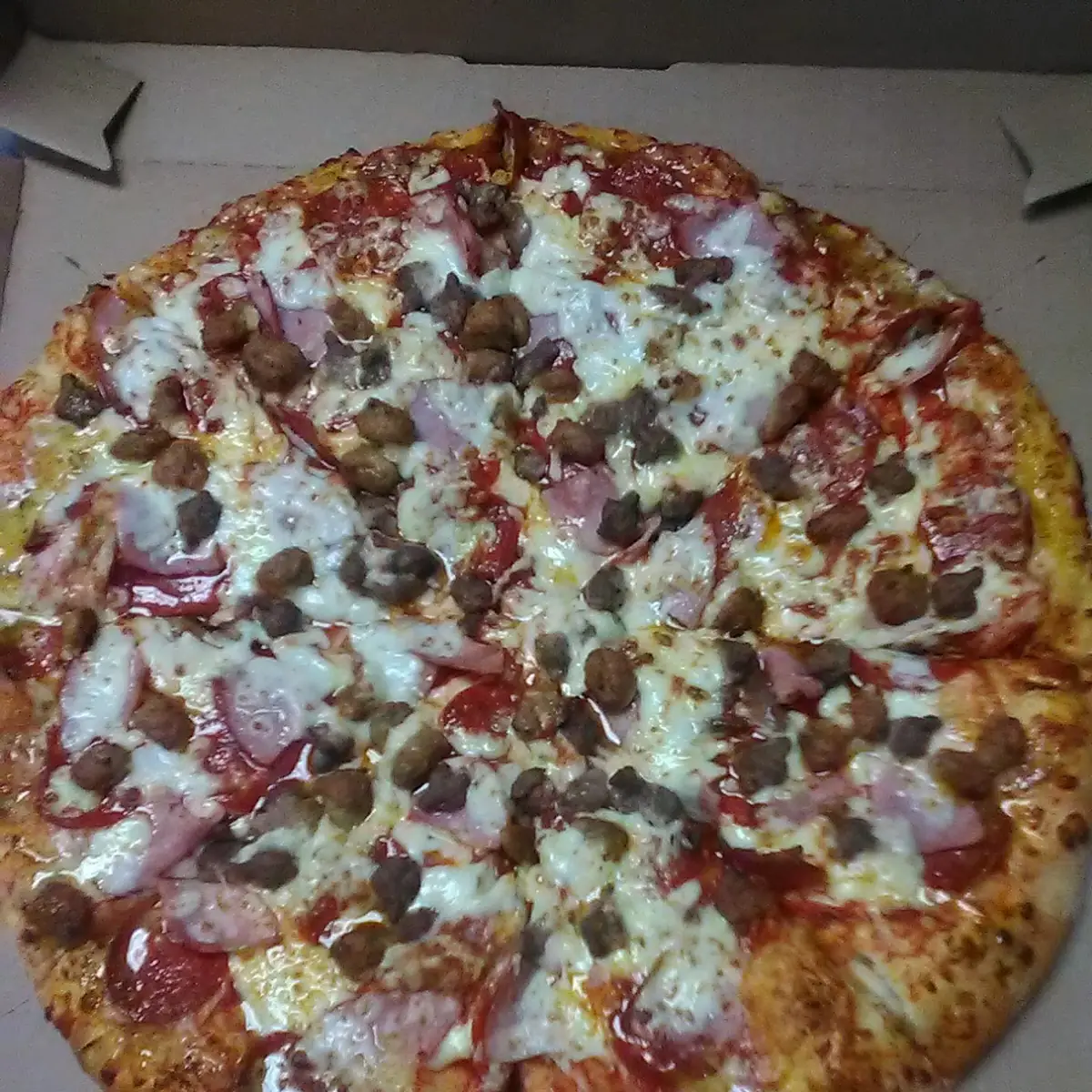Meat Pizza