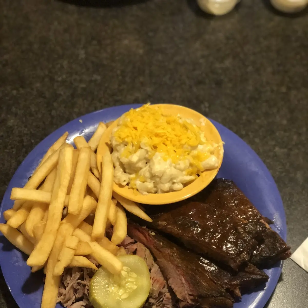 Beef BBQ Brisket Plate