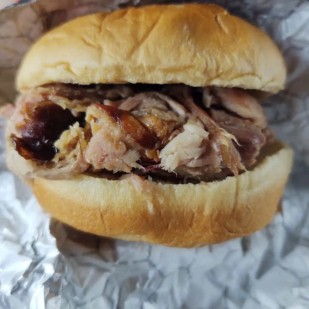 Pulled Pork Sandwich
