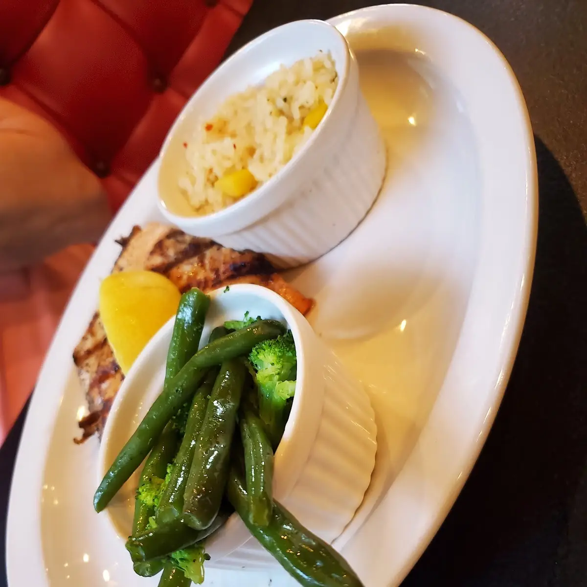 Grilled Salmon