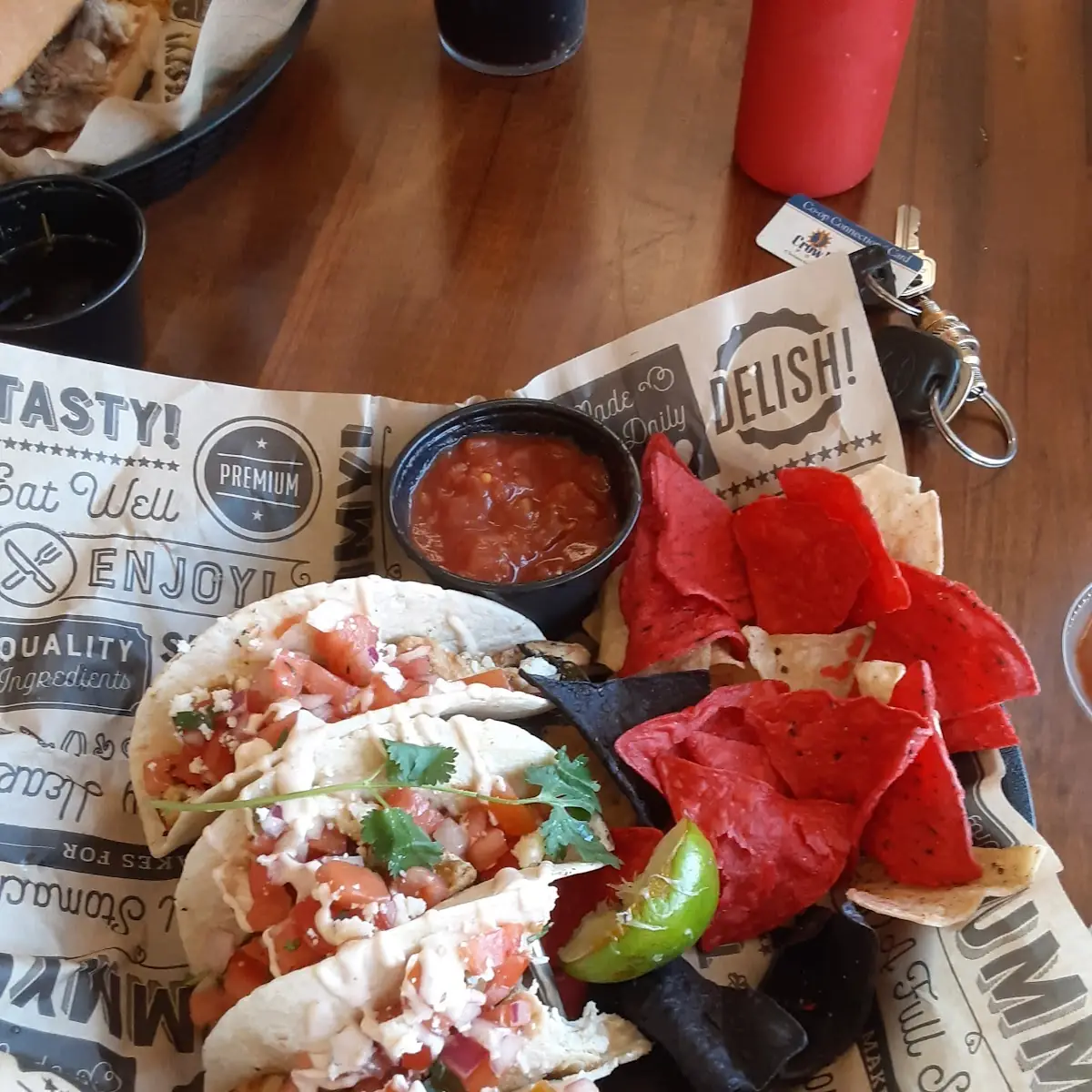 Chicken Street Tacos