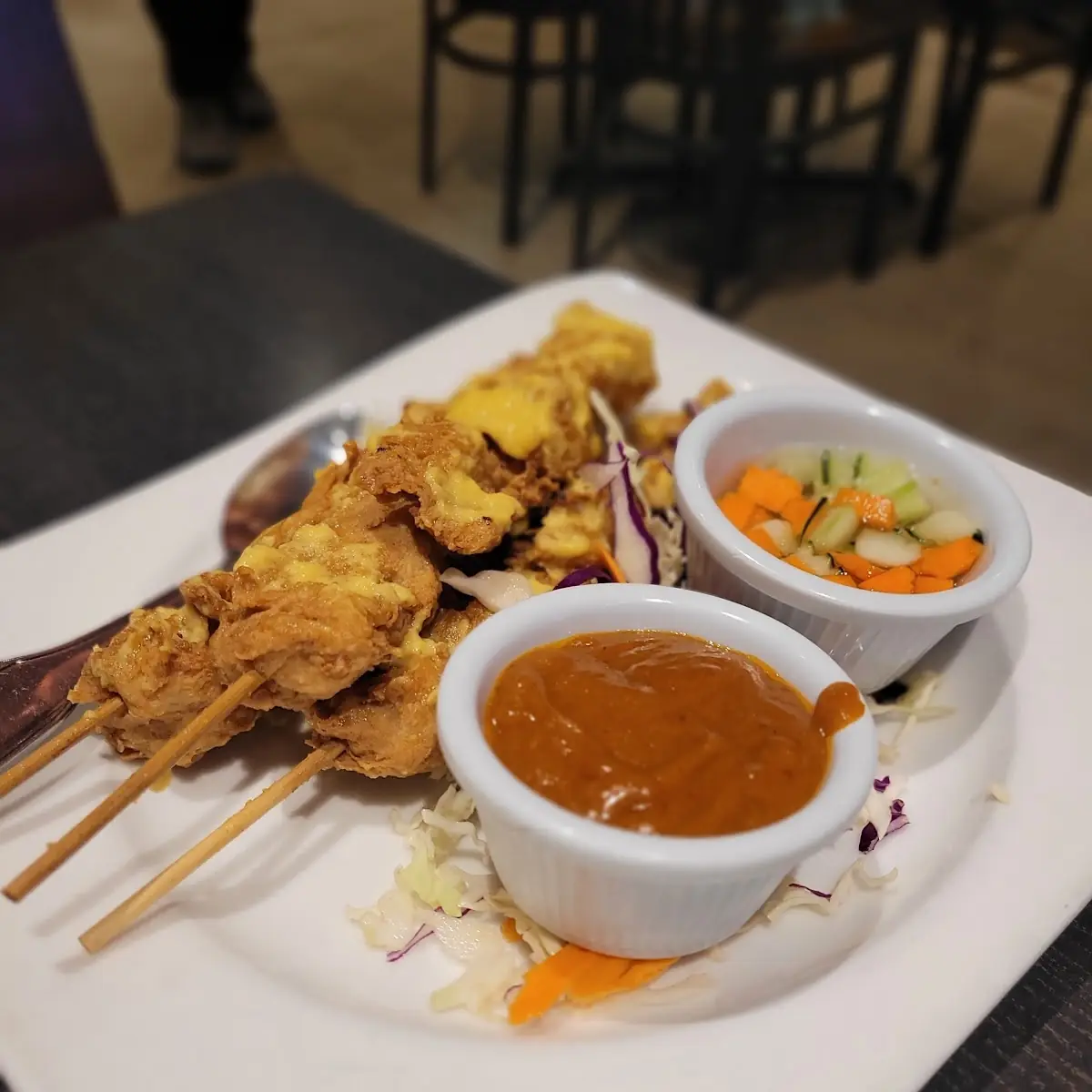 Satay Soy Chicken