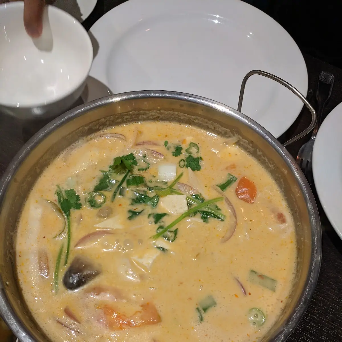 Tom Kha Soup