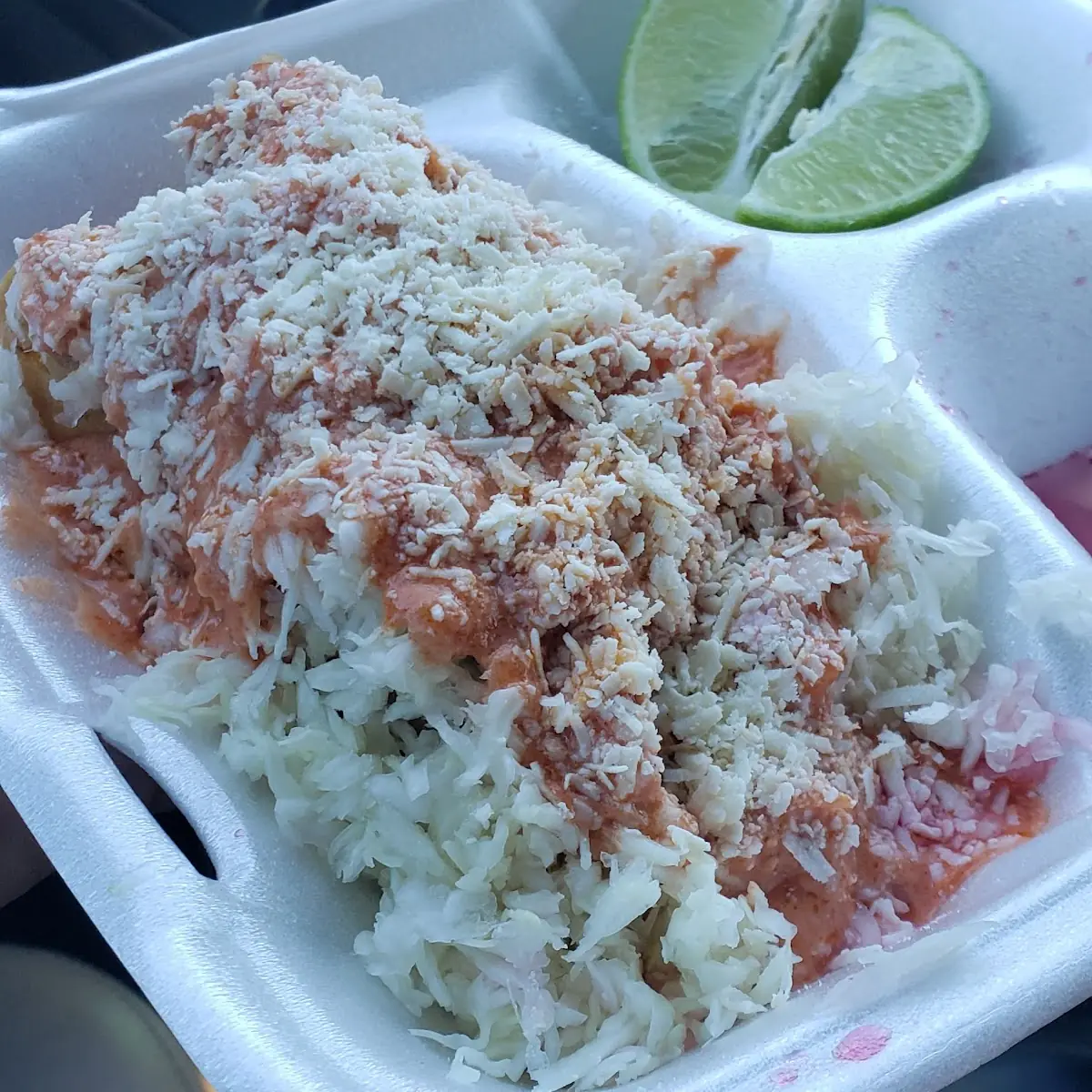 Honduran Tacos