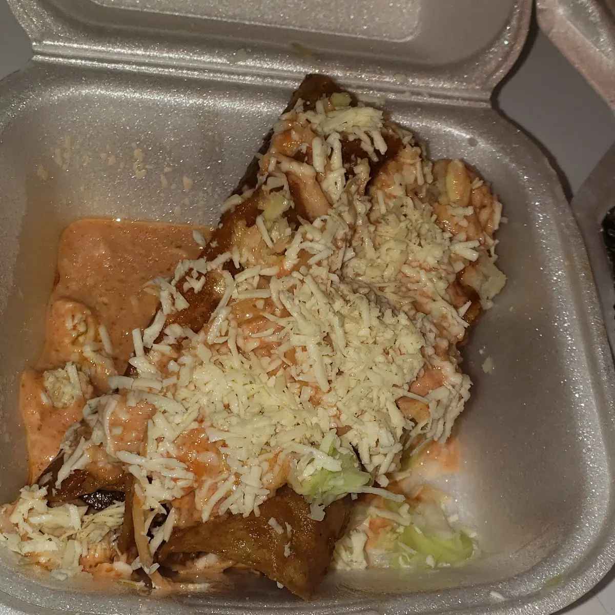 Tacos Honduran Style