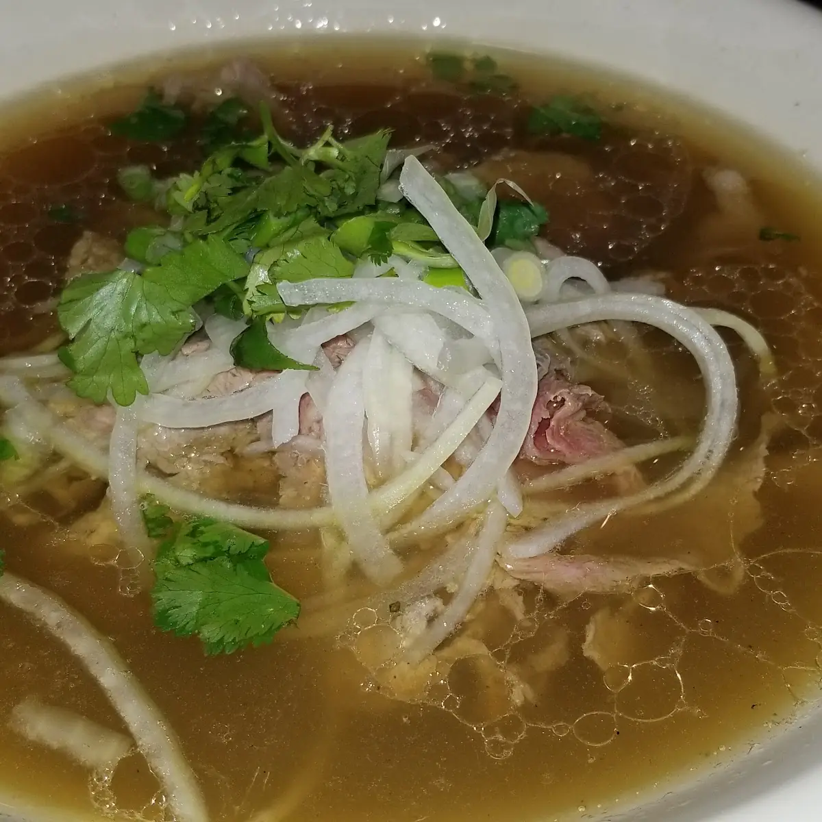 Flank Beef Noodle Soup