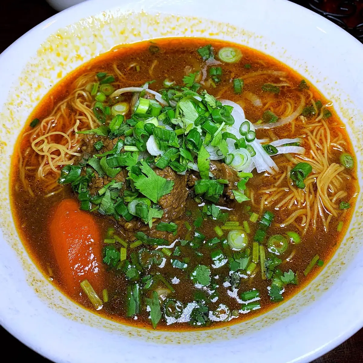 Hue Style - Rice Vermicelli Soup with Spicy Beef
