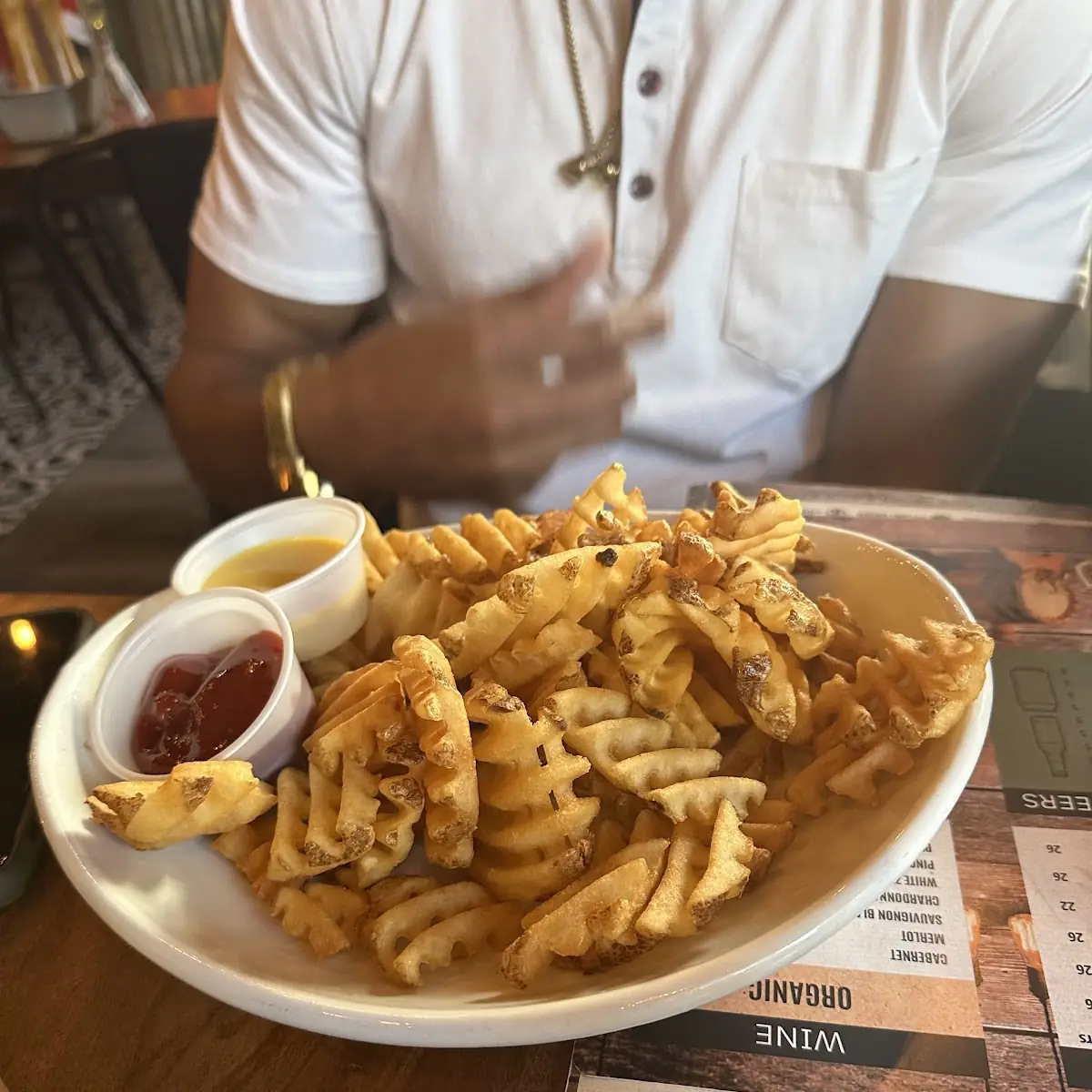 Waffle Fries Shareable