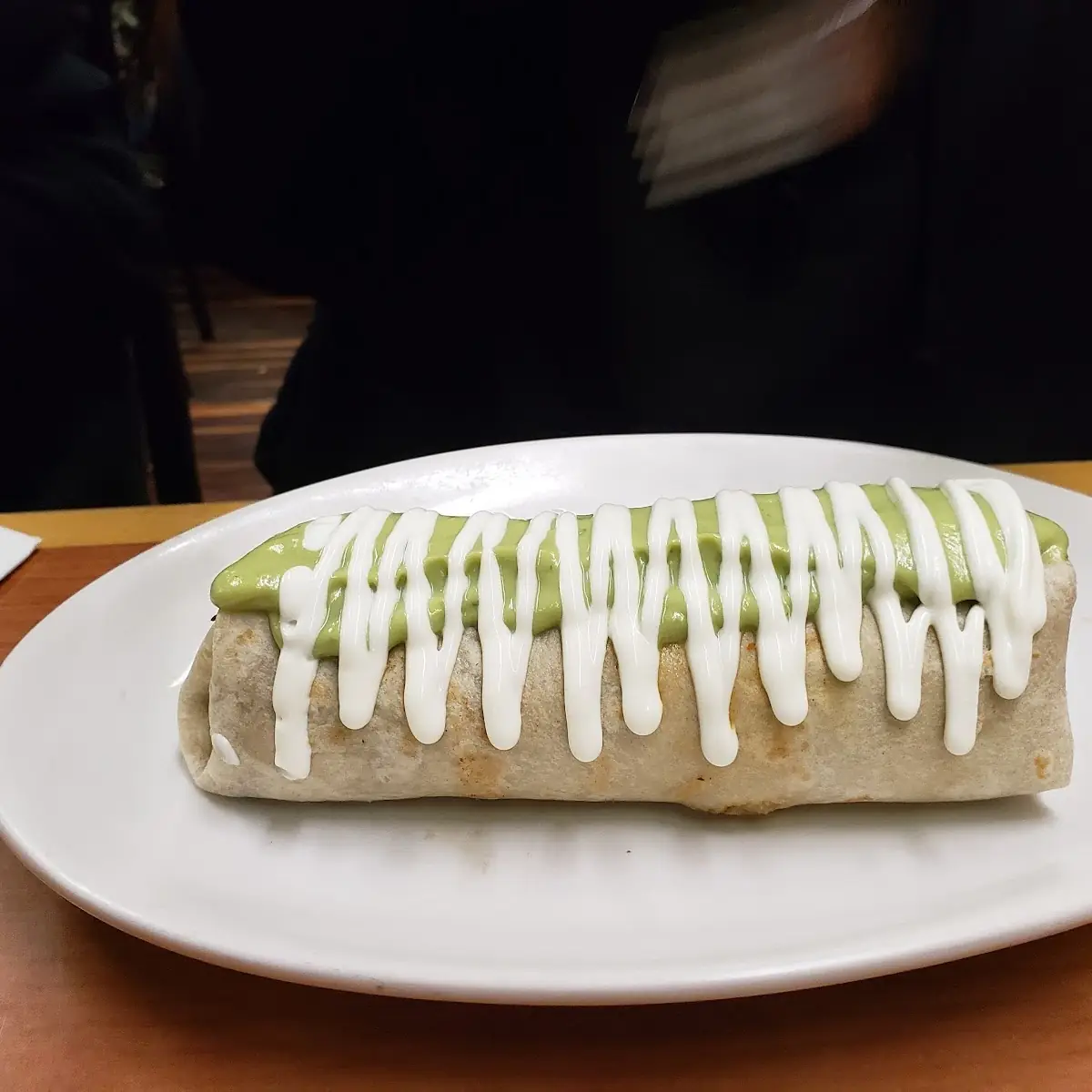 Carne Asada Burrito