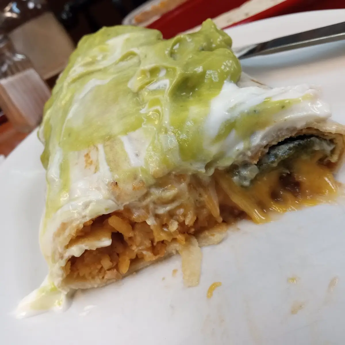 Chile Relleno Burrito