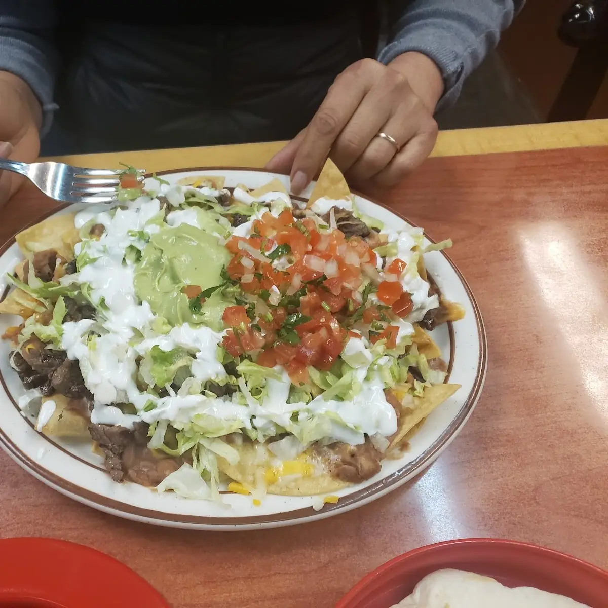 Super Nachos Asada