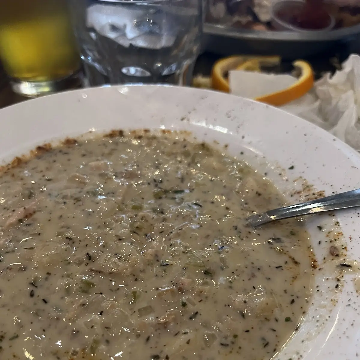 Clam Chowder