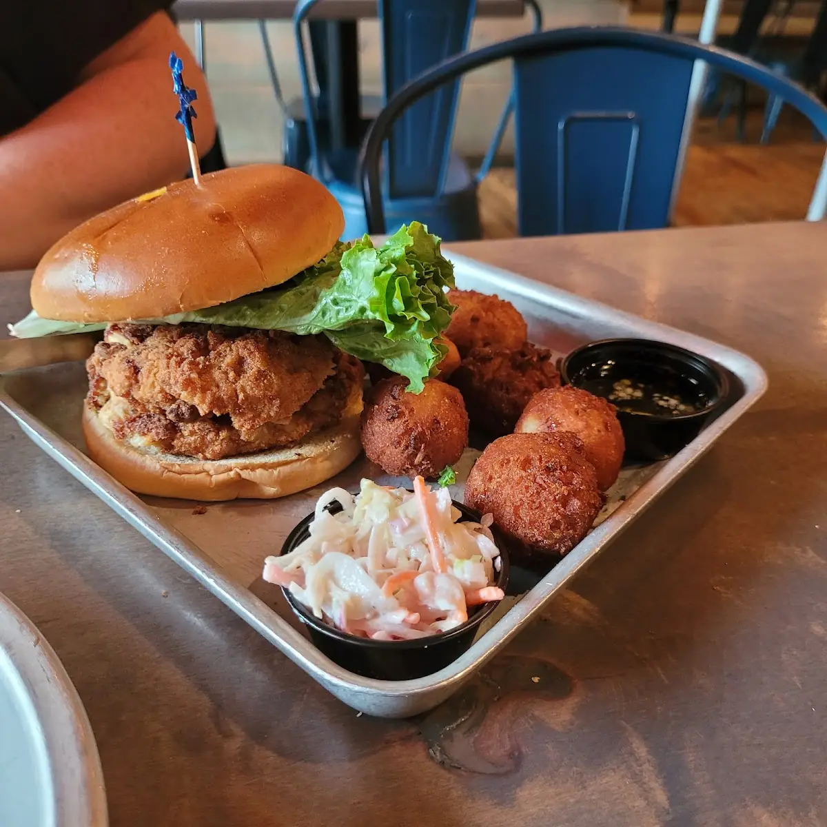 Crab Cake Sandwich