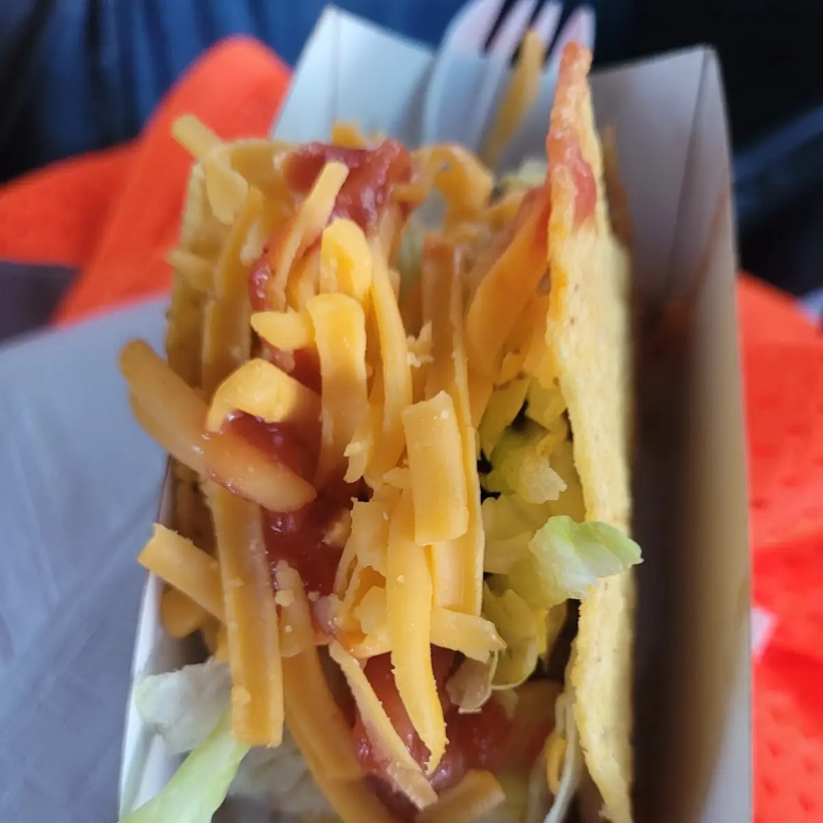 Crunchy Taco