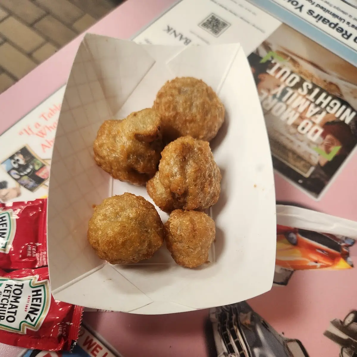 Deep Fried Mushrooms